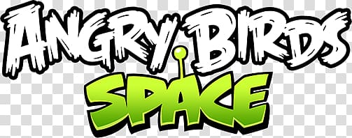 Angry Birds Space game, Angry Birds Space Logo transparent background PNG clipart