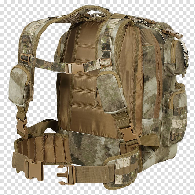 Backpack Bag The Matrix Coil zipper Shoulder, assault riffle transparent background PNG clipart