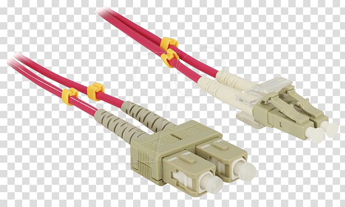 Optical fiber connector Electrical cable Optical fiber cable Multi-mode optical fiber, others transparent background PNG clipart