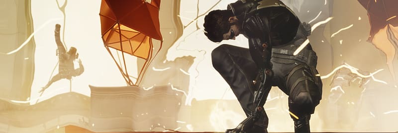 Deus Ex: Human Revolution Mortal Kombat Forza Horizon 2 Metal Gear Rising: Revengeance Firewatch, Deus Ex transparent background PNG clipart