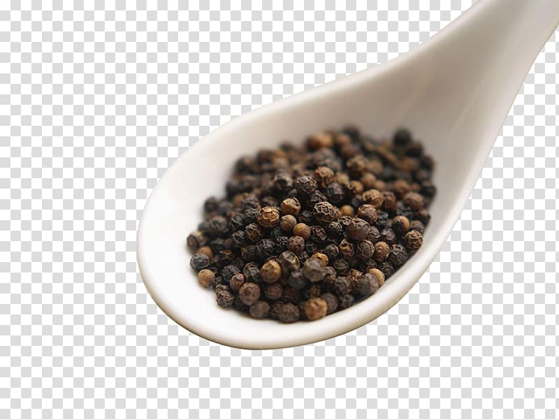 Capsicum annuum Black pepper Chili pepper Condiment, Black pepper tablets are free of material transparent background PNG clipart