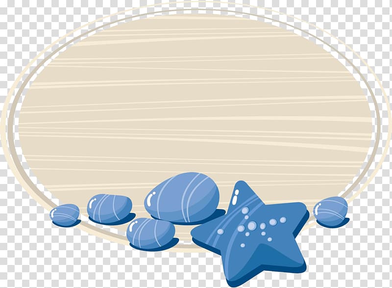 Starfish Cartoon, Copywriter stone background transparent background PNG clipart