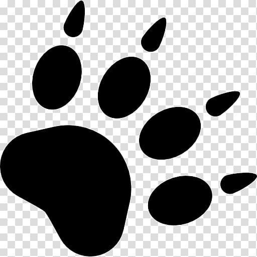 Cat Dog Paw Computer Icons, Cat transparent background PNG clipart