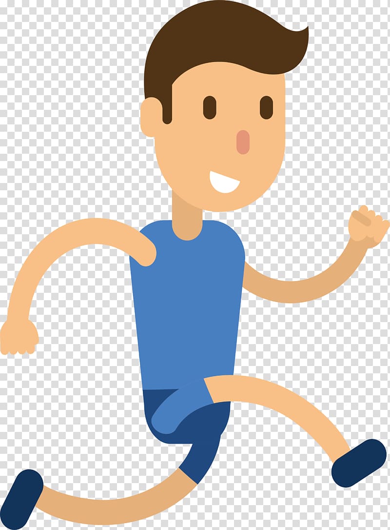 running boy , Drawing Running Athlete Illustration, Running boy transparent background PNG clipart