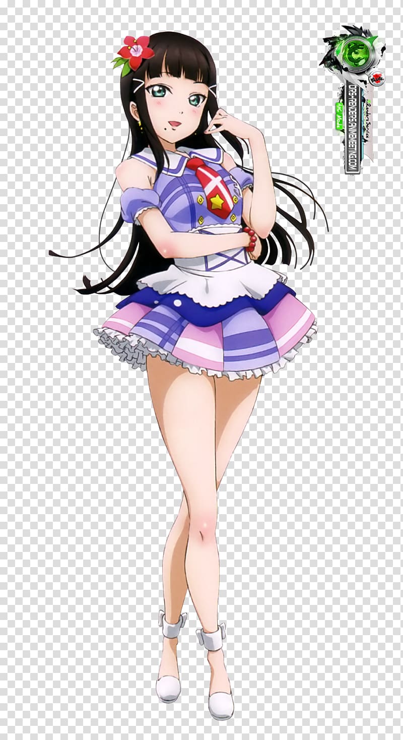 Love Live! School Idol Festival Love Live! Sunshine!! Aqours Aozora Jumping Heart Japanese idol, others transparent background PNG clipart