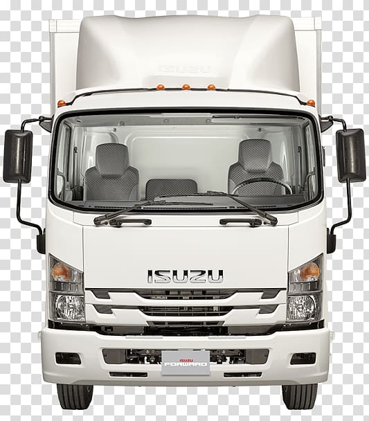 Commercial vehicle Isuzu Motors Ltd. Truck Isuzu Baja California Otay Van, truck transparent background PNG clipart