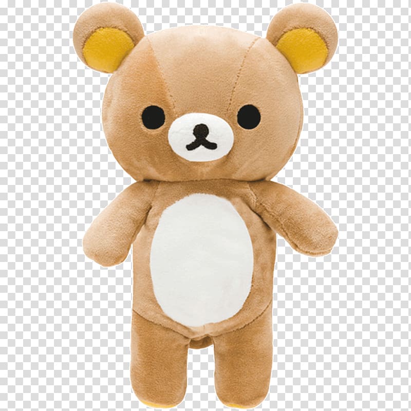 Bear Amazon.com Rilakkuma Stuffed Animals & Cuddly Toys Plush, plush transparent background PNG clipart