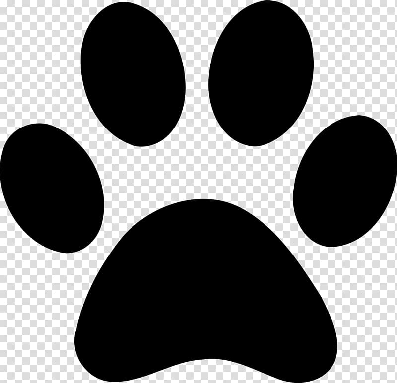 Paw Dog Printing Cat , paws transparent background PNG clipart