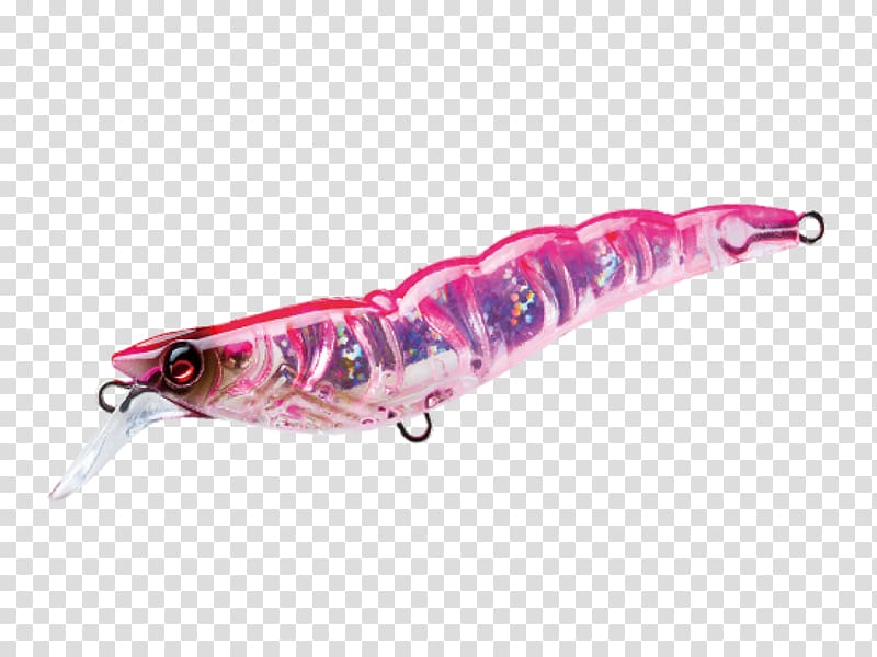 Duel Krill Shrimp Spoon lure Fishing Baits & Lures, Shrimp transparent background PNG clipart