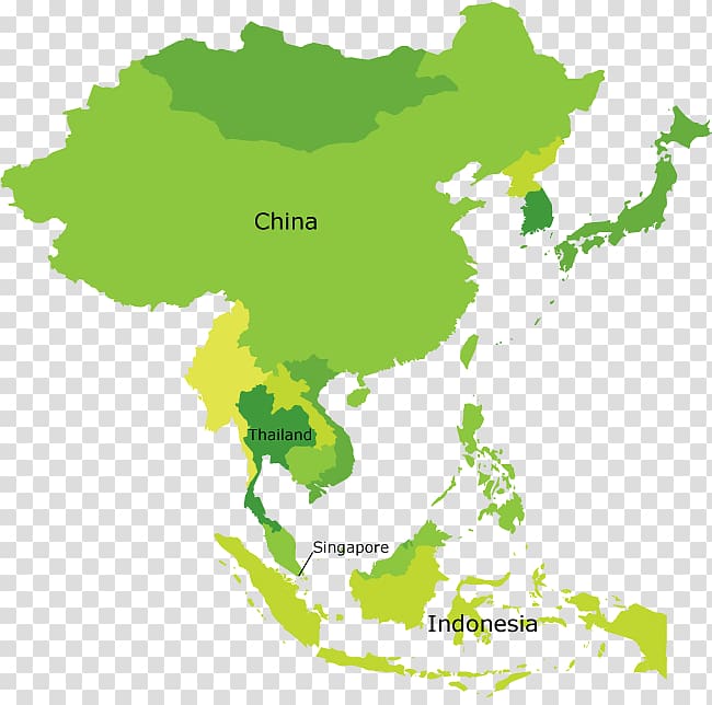 Asia map, East Asia Earth Asia-Pacific Map, asia transparent background PNG clipart
