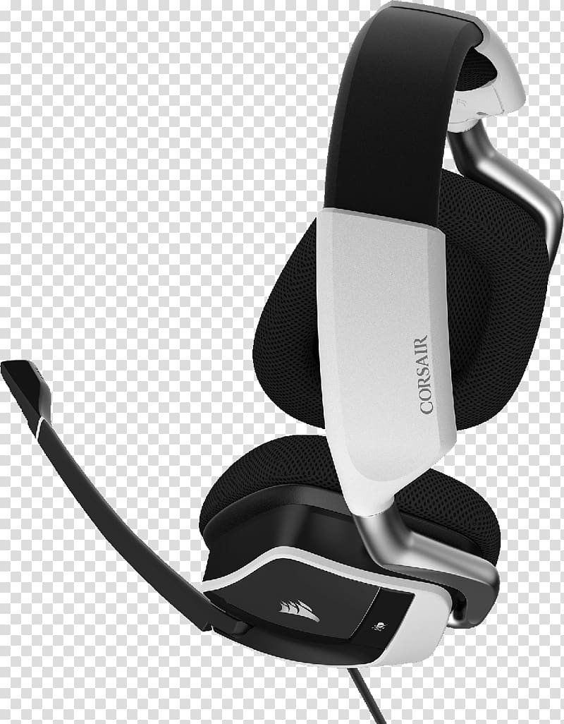 Corsair VOID PRO RGB Headset 7.1 surround sound Headphones Dolby Headphone, PS3 USB Headset transparent background PNG clipart