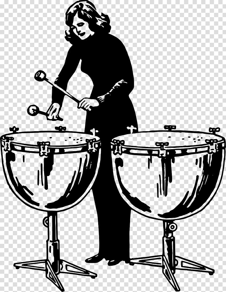 Percussion Timpani Drum Musical Instruments, traditional instruments transparent background PNG clipart