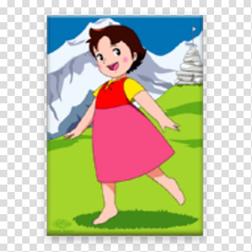Heidi YouTube Drawing Anime Animated film, youtube transparent background PNG clipart