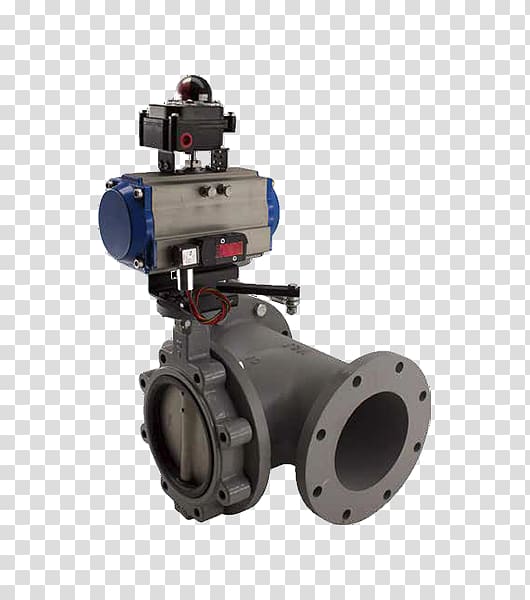 Butterfly valve Process control Actuator, others transparent background PNG clipart