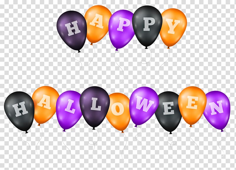 Halloween Trick-or-treating , happy b transparent background PNG clipart
