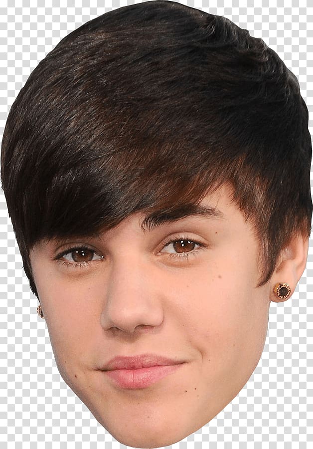 Justin Bieber, Face Justin Bieber transparent background PNG clipart