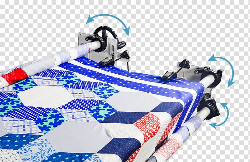Machine quilting Quilt Museum and Gallery Textile Longarm quilting, Stitch frame transparent background PNG clipart