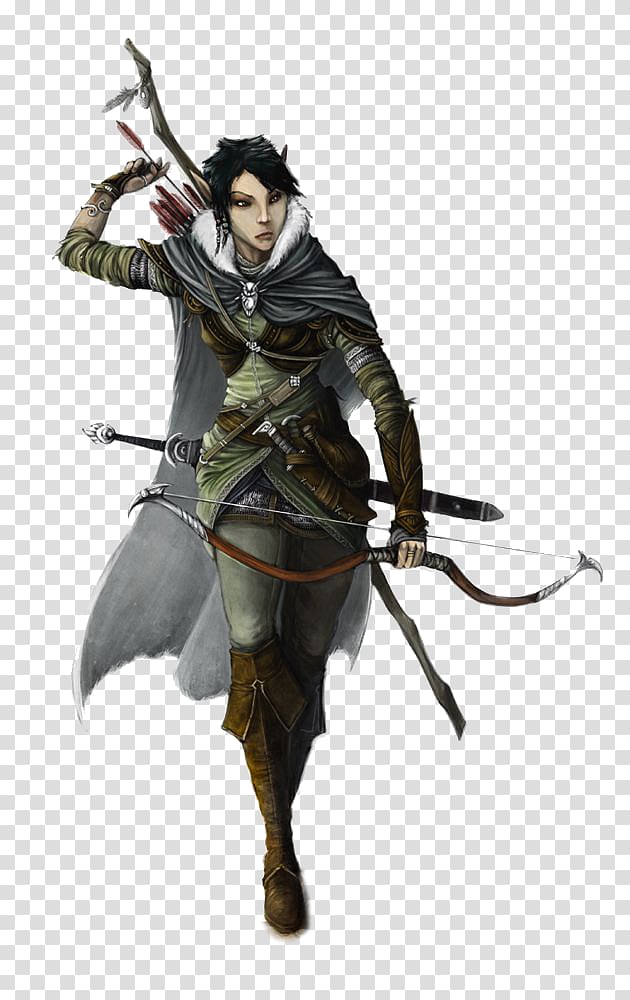 Dungeons & Dragons Pathfinder Roleplaying Game Christmas elf Wood Elves, dungeons and dragons transparent background PNG clipart