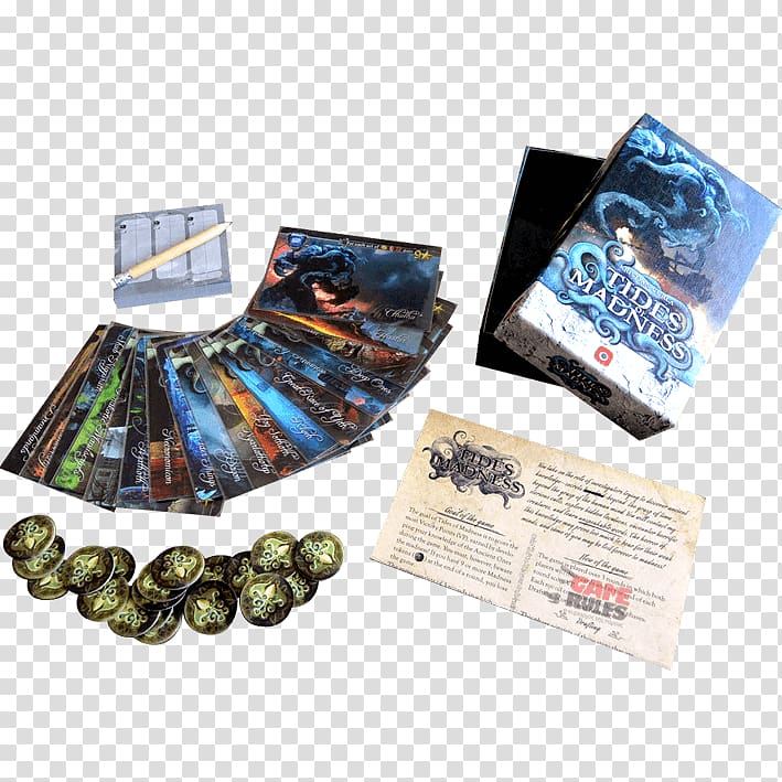 Portal Games Tides of Madness Board game Wydawnictwo Portal Card game, tide brand transparent background PNG clipart