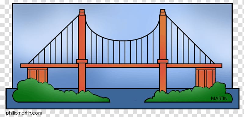 Golden Gate Bridge Truss bridge , bridge transparent background PNG clipart