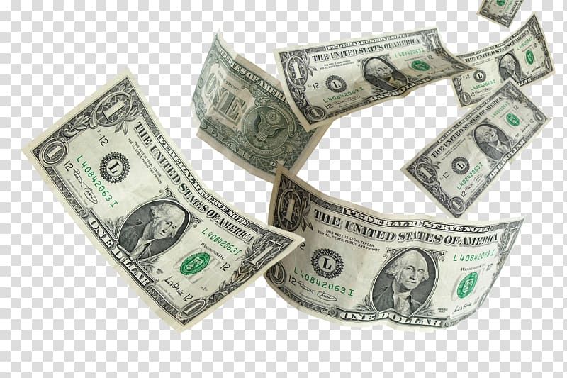 Money Desktop United States Dollar , falling money transparent background PNG clipart