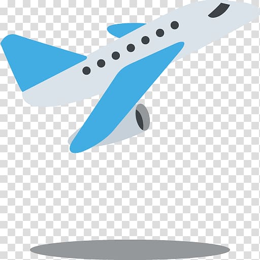 Airplane Emoji Text messaging SMS Emoticon, thinking man transparent background PNG clipart