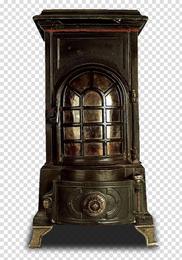 Ryde Demolition Co Ltd Antique Getty s, Patina standing steel stove transparent background PNG clipart
