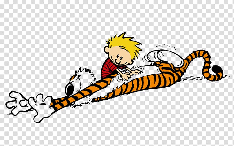 Calvin and Hobbes The Complete Calvin & Hobbes Comics, Calvin And Hobbes Pic transparent background PNG clipart