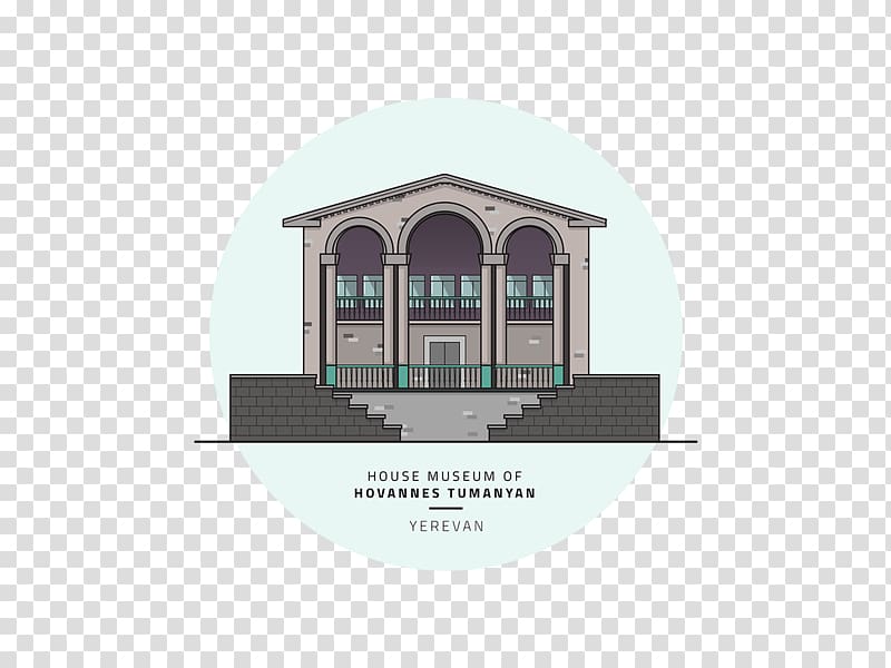 Tumanyan Street Historic house museum Graphic design Facade, design transparent background PNG clipart