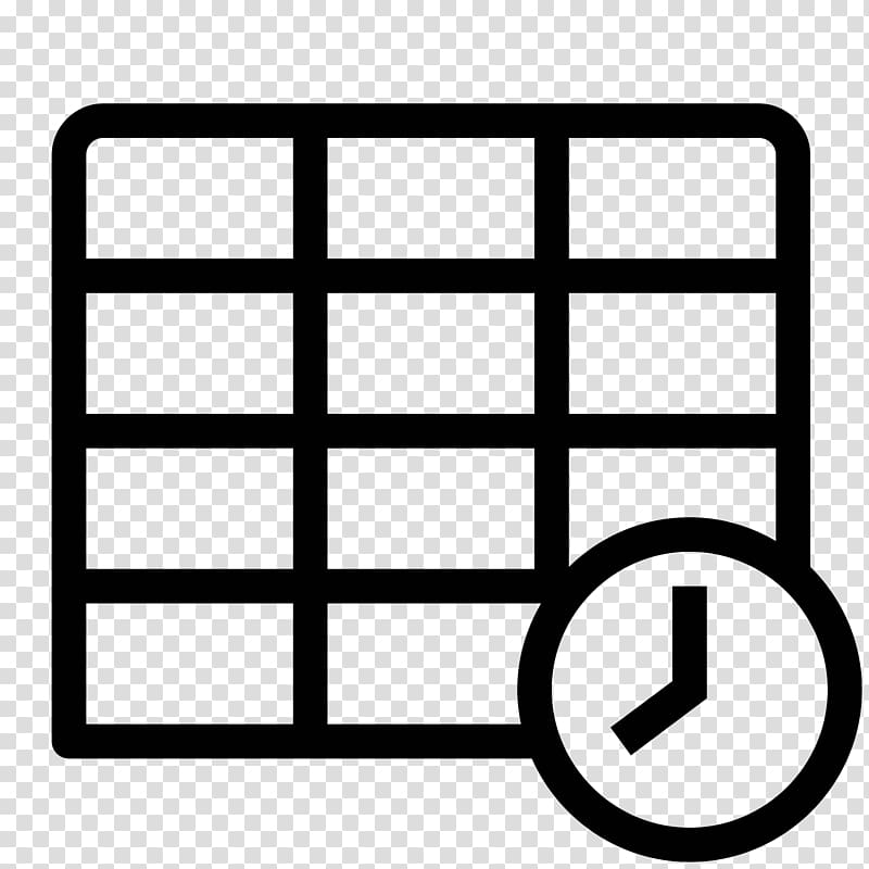 Computer Icons, Timetable transparent background PNG clipart