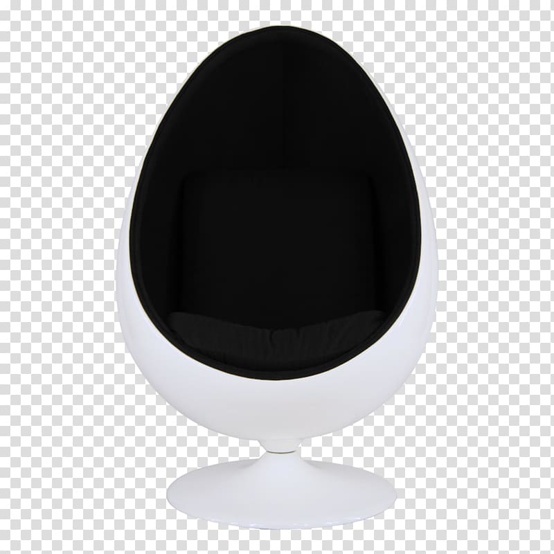 Eames Lounge Chair Egg Fauteuil Ball Chair, chair transparent background PNG clipart