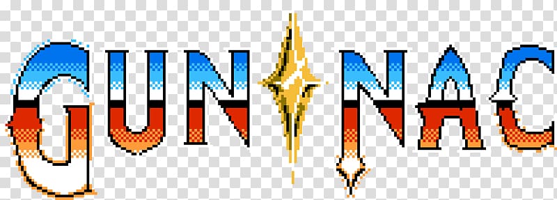 Gun-Nac Video game Nintendo Entertainment System 銀河聯邦 Logo, top gun transparent background PNG clipart
