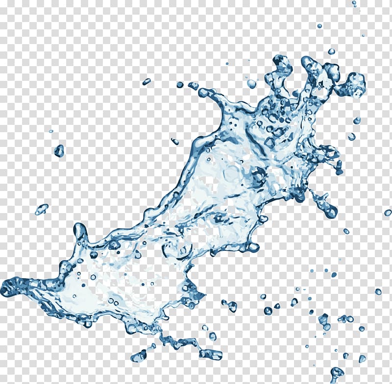 flow,water,splashes,splash transparent background PNG clipart