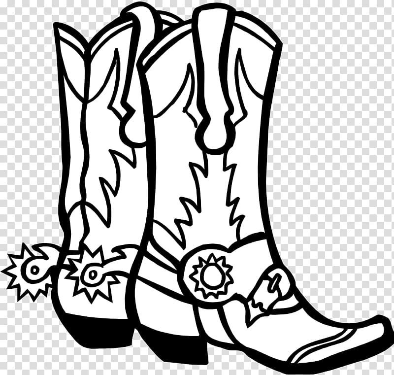 Cowboy boot Hat 'n' Boots Drawing, boot transparent background PNG clipart
