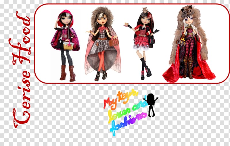 Doll Little Red Riding Hood Ever After High Monster High, sand monster transparent background PNG clipart