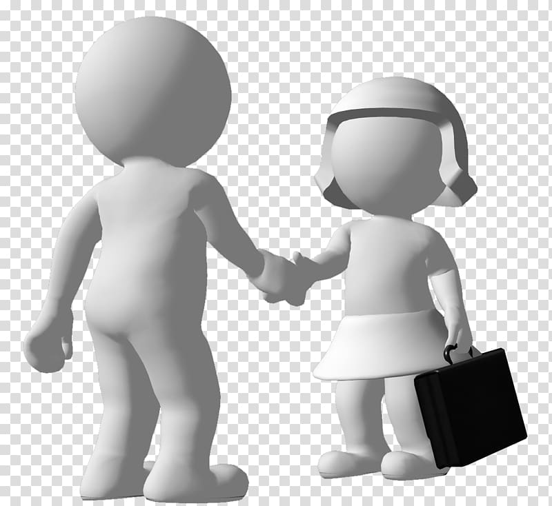 Handshake 3D computer graphics Service, welcome transparent background PNG clipart