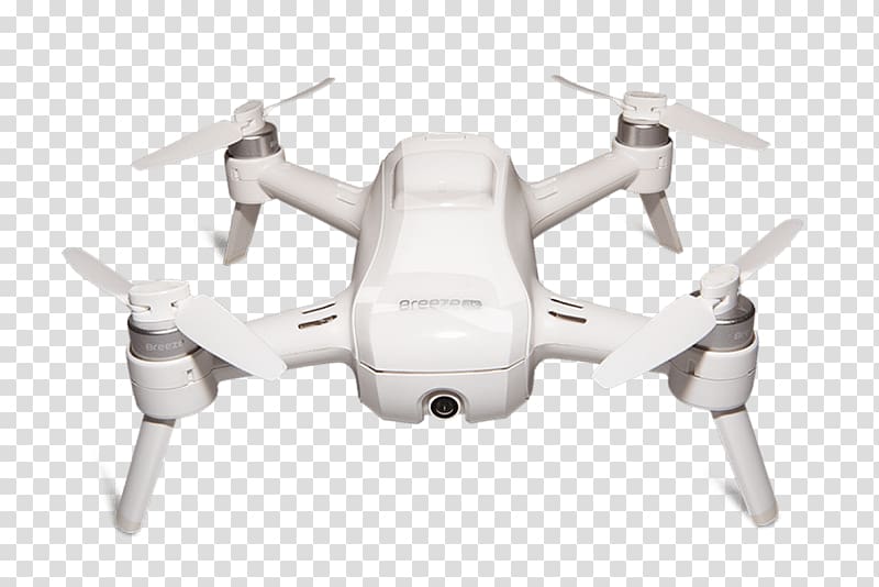 GoPro Karma Unmanned aerial vehicle Yuneec International Quadcopter 4K resolution, drone transparent background PNG clipart
