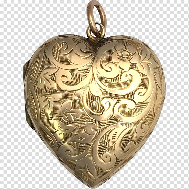 Locket Gold-filled jewelry Charms & Pendants Jewellery, gold transparent background PNG clipart