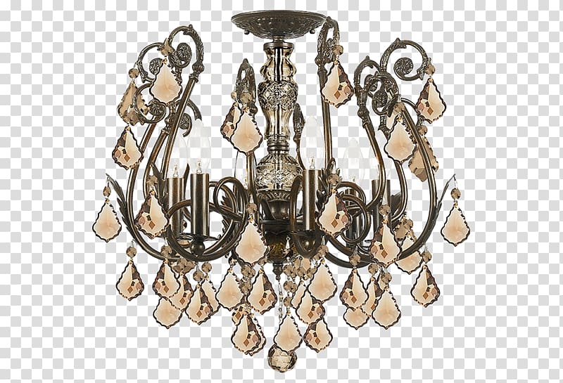 Lighting Light fixture Chandelier Sconce Ceiling fan, Candle chandelier transparent background PNG clipart