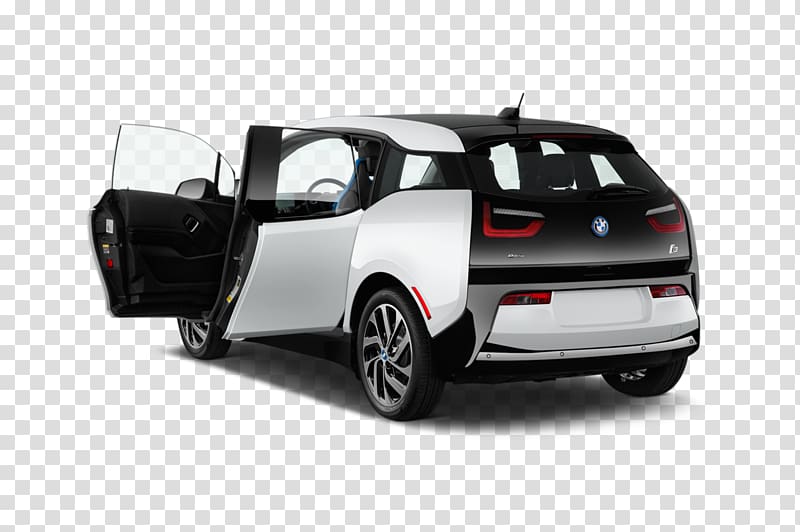 2017 BMW i3 City car 2018 BMW i3, car transparent background PNG clipart