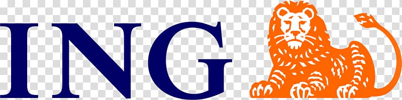 ING Group Logo Bank Business, Business Coupon transparent background PNG clipart