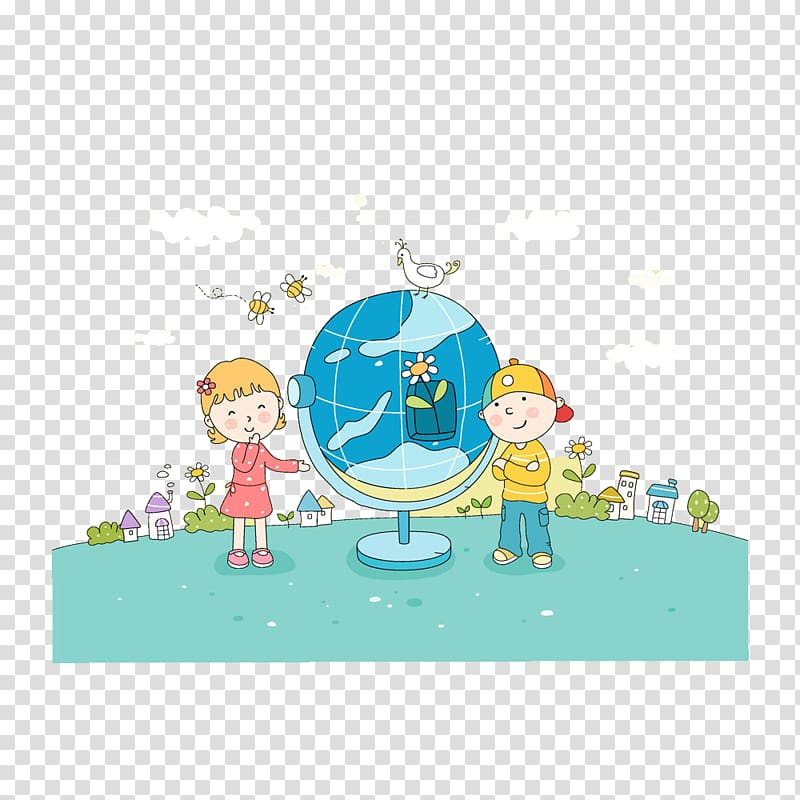 Children holding ABC letters illustration, Alphabet song Cartoon , Cute  kids transparent background PNG clipart