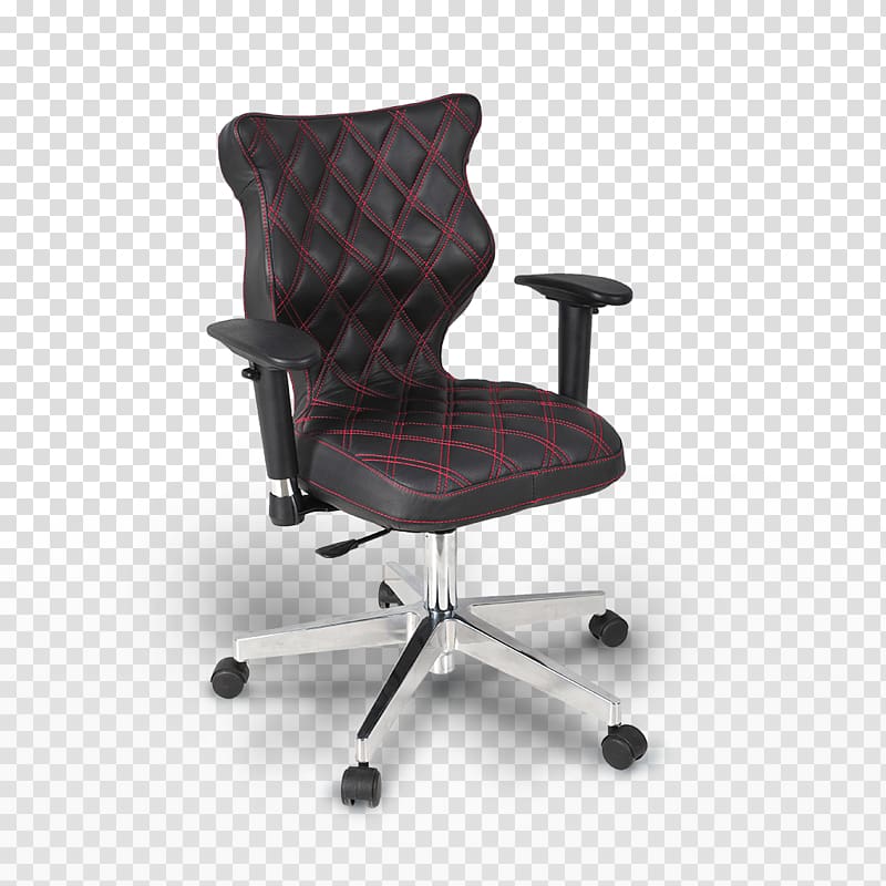 Office & Desk Chairs Kneeling chair Swivel chair, chair transparent background PNG clipart