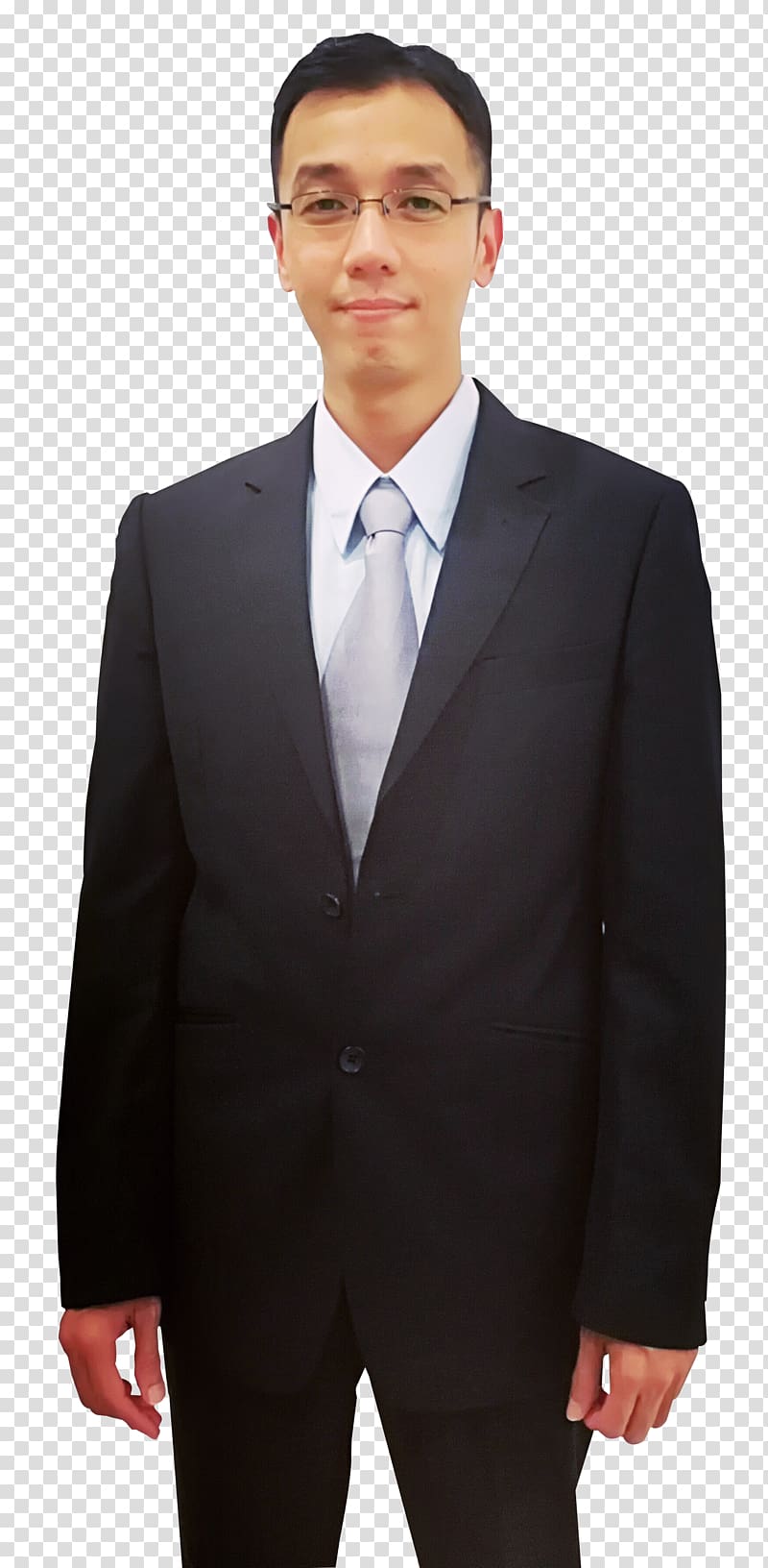 Suit Tuxedo Blazer Single-breasted Lounge jacket, suit transparent background PNG clipart