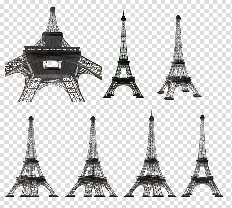 Eiffel Tower Statue of Liberty Architecture, eiffel tower transparent background PNG clipart