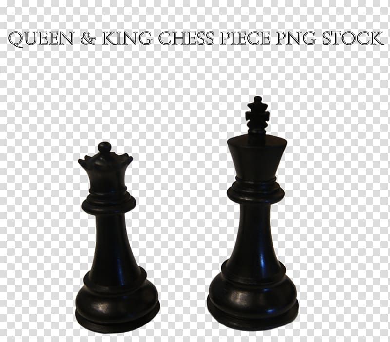 Chess piece Queen King Staunton chess set, king transparent background PNG clipart