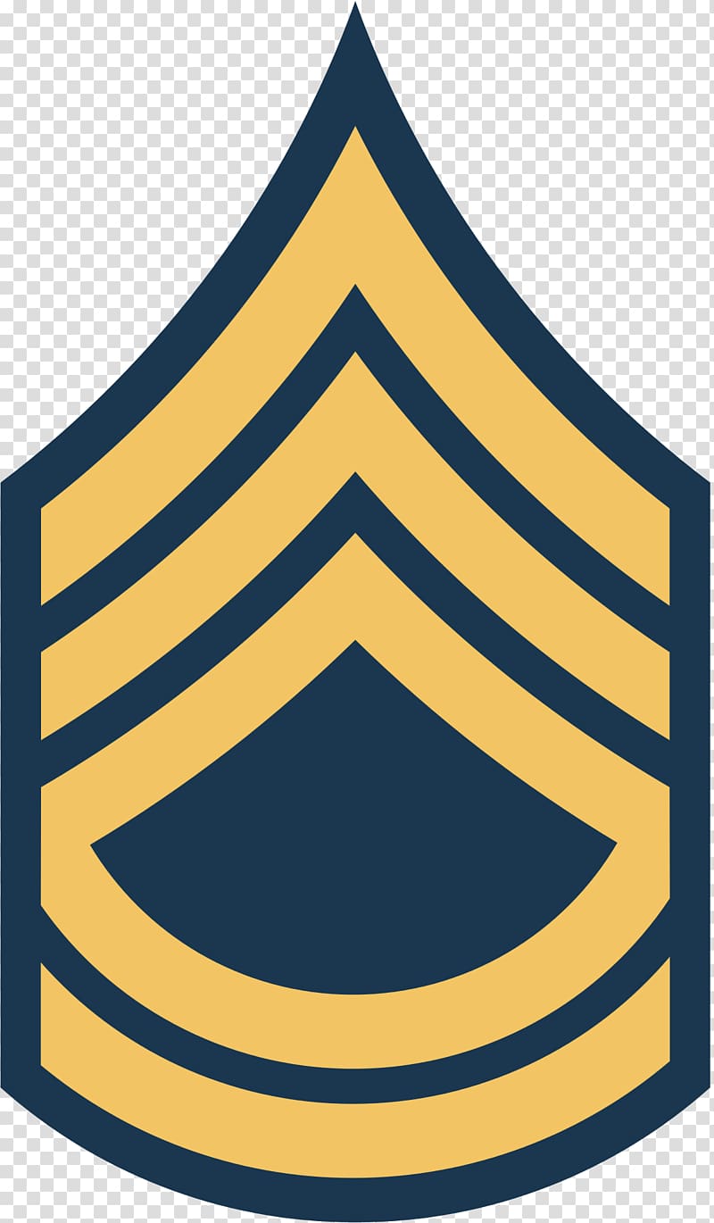 Sergeant first class Master sergeant Non-commissioned officer Military rank, others transparent background PNG clipart