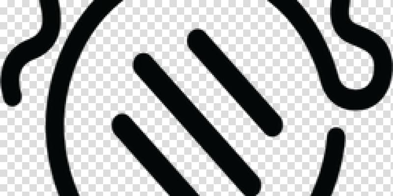 Graphic design Fist Symbol Logo, delicious grilled transparent background PNG clipart