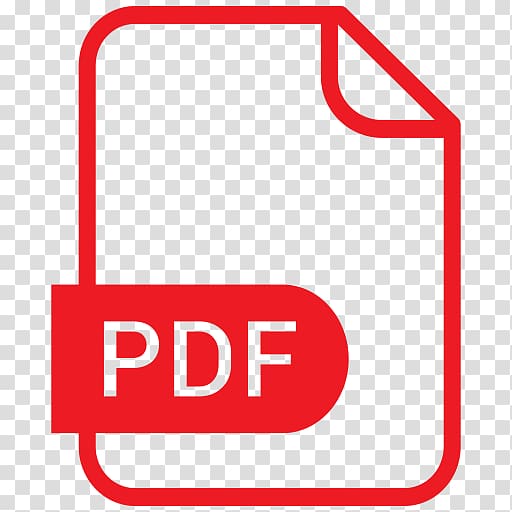 Pdf Icon Illustration Adobe Acrobat Portable Document Format Computer Icons Adobe Reader File Pdf Icon Transparent Background Png Clipart Hiclipart