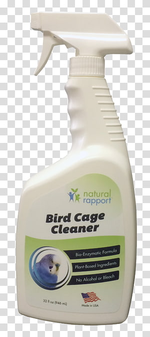 bird cage cleaner